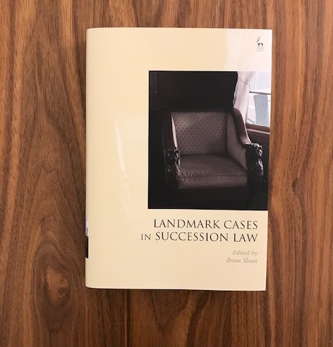 Landmark Cases in Succession Law published