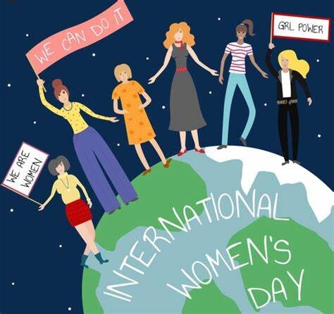 Happy International Women’s Day from 5 Stone Buildings