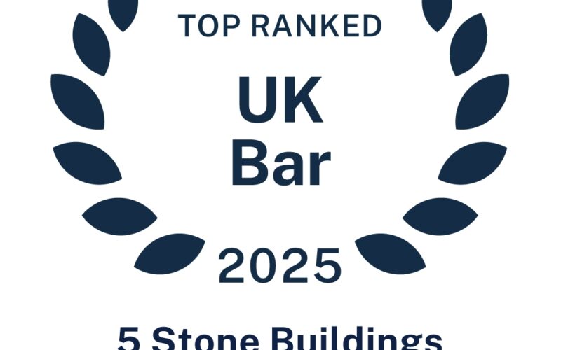 Chambers and Partners UK Bar 2025