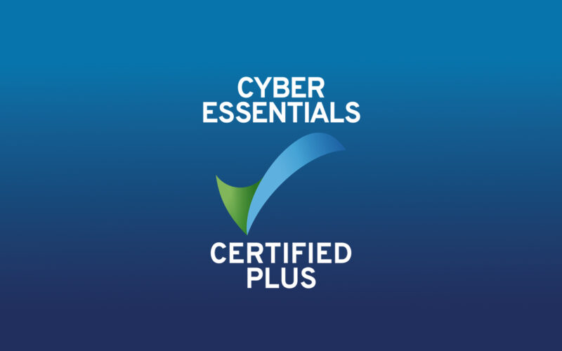 Cyber essentials certified plus logo